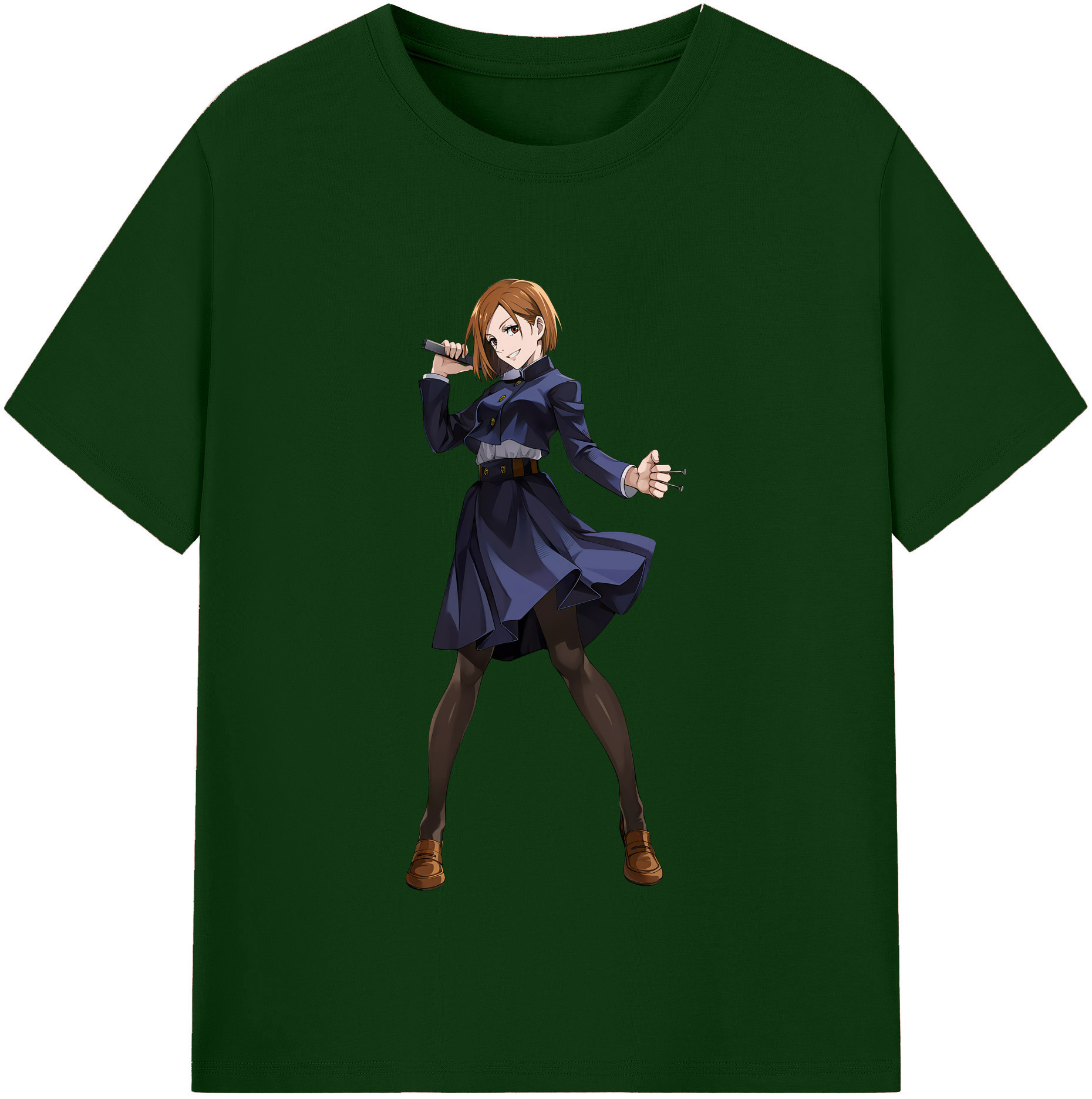 （画像用） 呪術廻戦 Jujutsu Kaisen 綿100％半袖Tシャツ（フロントプリント）